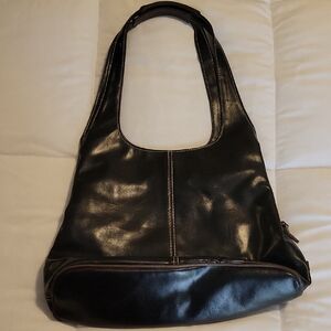Nine West Black Leather Women's Bag